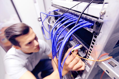 Serverarbeiten durchführen